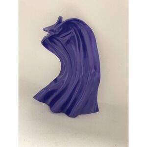 Marvel Legends Blue Purple Cape 6" 1:12 Action Figure Accessory‎ Custom Fodder